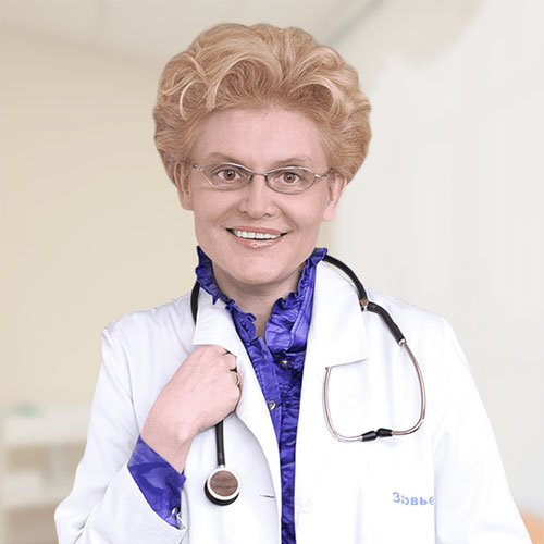 МЦ Елены Малышевой